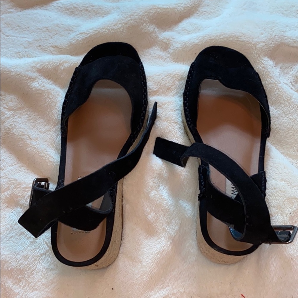 Steve Madden platform wedges